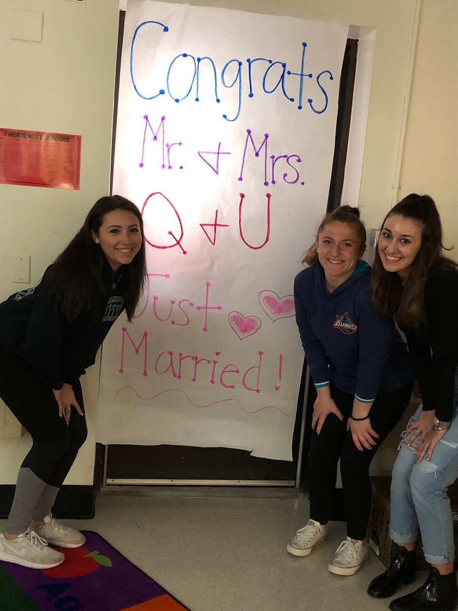 AingenitoFACS's tweet photo. #fpschat #Q&Uwedding #dalerpride “Qq&Uu go together!” @PelechStanley @PaulDefendini @JenniferJOlsen @FHSDalers https://t.co/IMmabwsffp