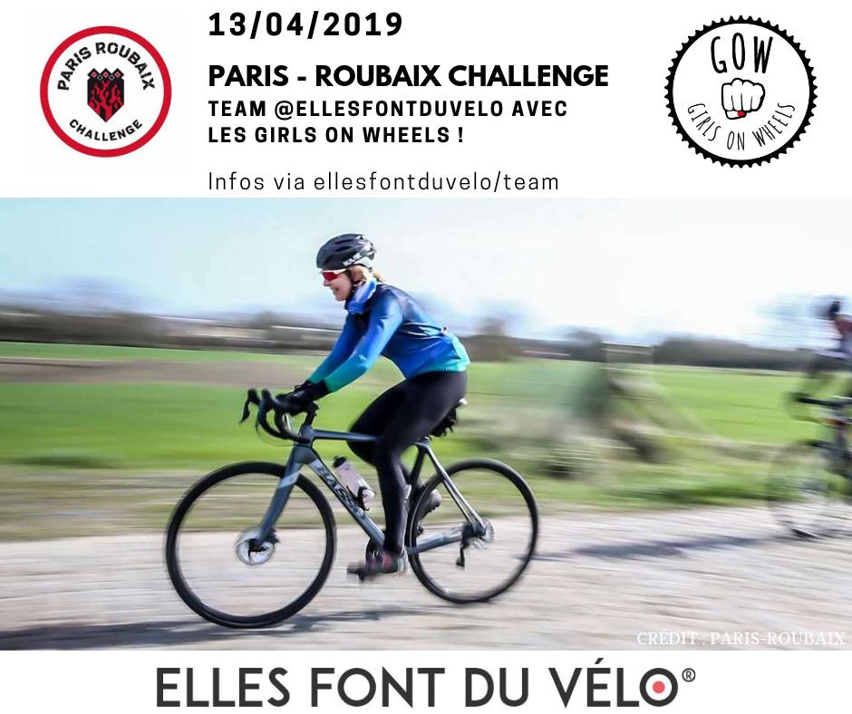 Ellesfontduvelo's tweet photo. Ce week-end, c'est le "#rideinhell challenge, l'#enferdunord!
Une énorme pensée à toutes celles et ceux qui vont s'offrir les pavés du @ParisNiceCh!
Sur place, retrouvez la TEAM @ellesfontduvelo avec les Girls on Wheels de #Paris. Toutes les infos via https://t.co/F2pqHLJT8d https://t.co/7B9BTdiwwk