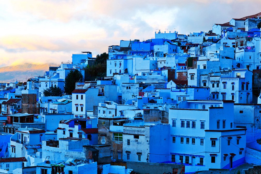 🇲🇦 📌 Chefchaouen, Morocco.

Join us as we step into the blue....

This sacred hilltop town's blue-washed buildings make for a dreamy experience among the Roman ruins.