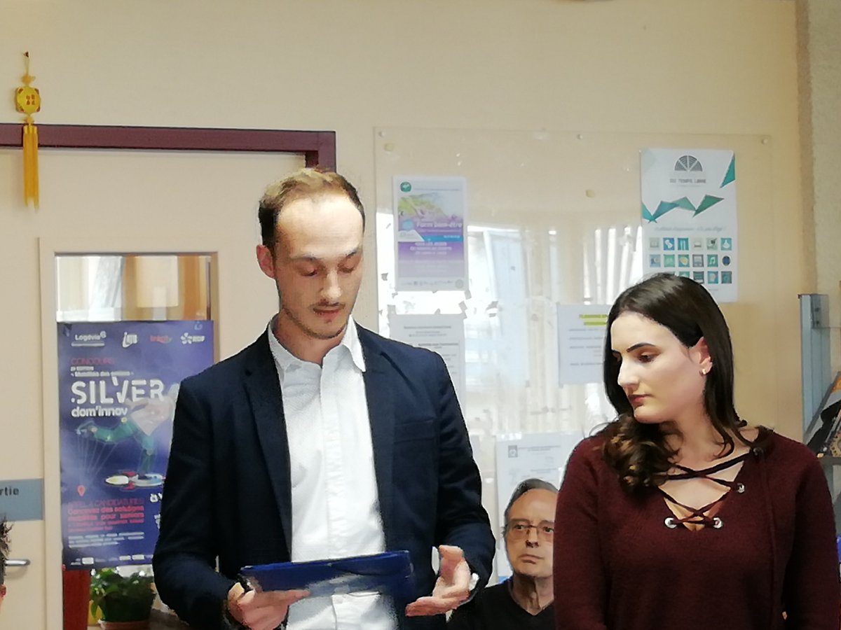 EnealOfficiel's tweet photo. Concours Silver Dom' Innov
➡️ 4 équipes d'étudiants en cognitique, architecture, urbanisme, marketing et communication pour réfléchir autour de la mobilité des seniors @EDF_Aquitaine @LinkCity #iatu @autonomlab @Caisse_Epargne @gironde @ActionLogement @Immo_AL @SilverValley_ https://t.co/H7w0zaaG37