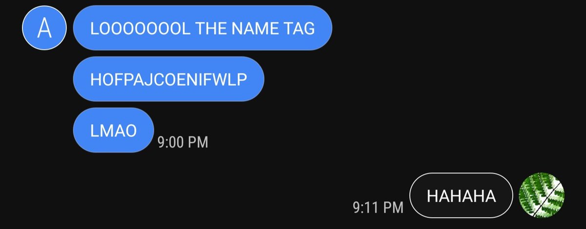 Riftyish's tweet photo. So I changed my roommates dog's tags a month ago and he just found out https://t.co/PNEuBZLRgA