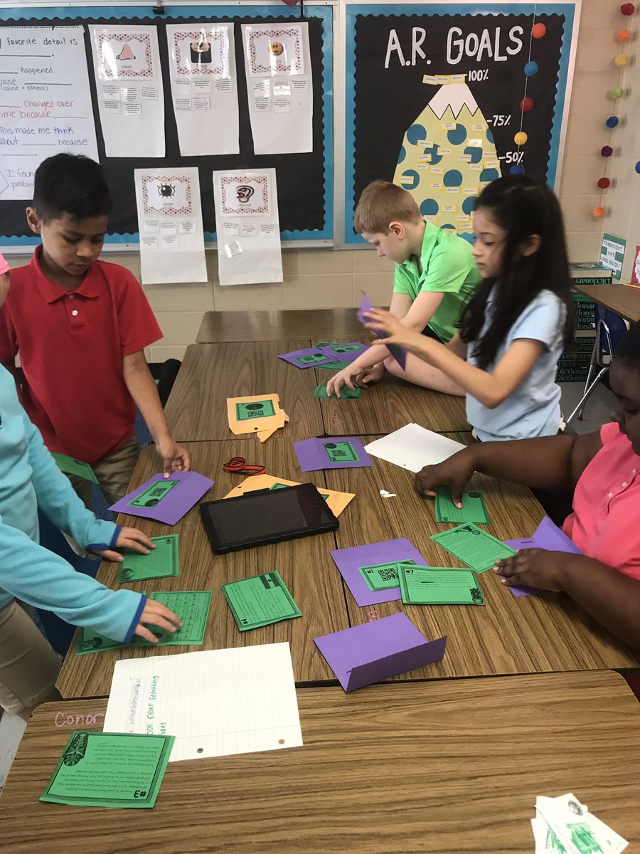 AlexBCole_'s tweet photo. Escape rooms to review main idea and supporting details are so much fun!!! #BrandonElementary #OnwardandUpward #LPNoLimits #BrandonBears @mvkeith2000 @pdmcclendon1 @sheilatskelton @BrittanyLDurham https://t.co/RBYNnceStS
