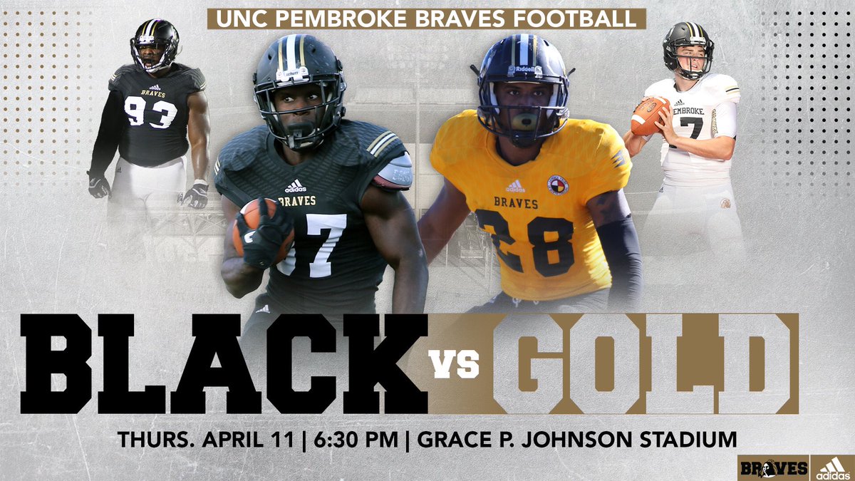 UNCP Braves Football tweet media