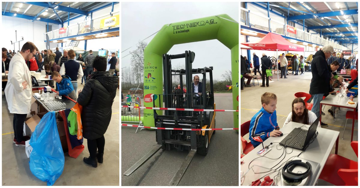 We kijken als medeorganisator terug op een geslaagde Techniekdag! Afgelopen zaterdag vond Techniekdag de Liemers plaats. Tijdens deze jaarlijks terugkerende dag kunnen jongeren ervaren hoe leuk én veelzijdig techniek is. In totaal heeft het event 2.500 bezoekers getrokken!