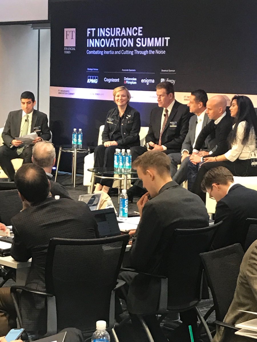 My favorite topic: Insurance Innovation @ #FTIIS