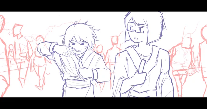 Messy sketch WIP 