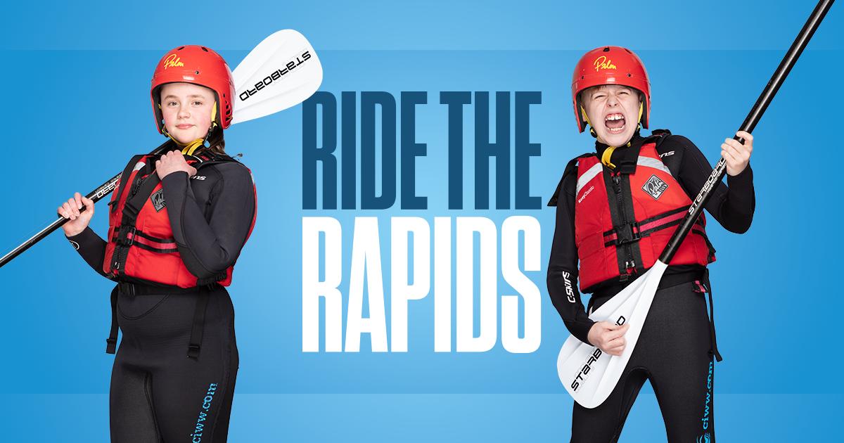 WalesOnline's tweet image. Keep the whole family happy by taking them rafting @cardiffintww this Easter! 

Each raft seats up to six, and the water level and speed are lowered to make this two-hour adventure suitable for children aged six and over 
bit.ly/2I8J1JI

#Ad