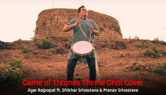 YouTubeIndia's tweet photo. Winter may be coming, but THIS just gave us chills! → https://t.co/RLK1MAGbzb #GOT https://t.co/sblWN4NUx3