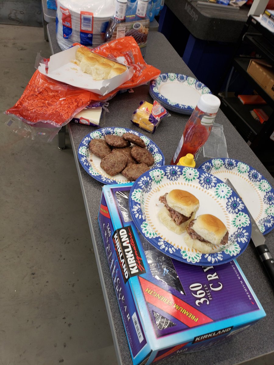 Breakfast off the smoker... the rewards of hard work! <a href="/MaeJemisonHS/">Mae Jemison High School</a> <a href="/HSVCTE/">Huntsville CTE</a>
