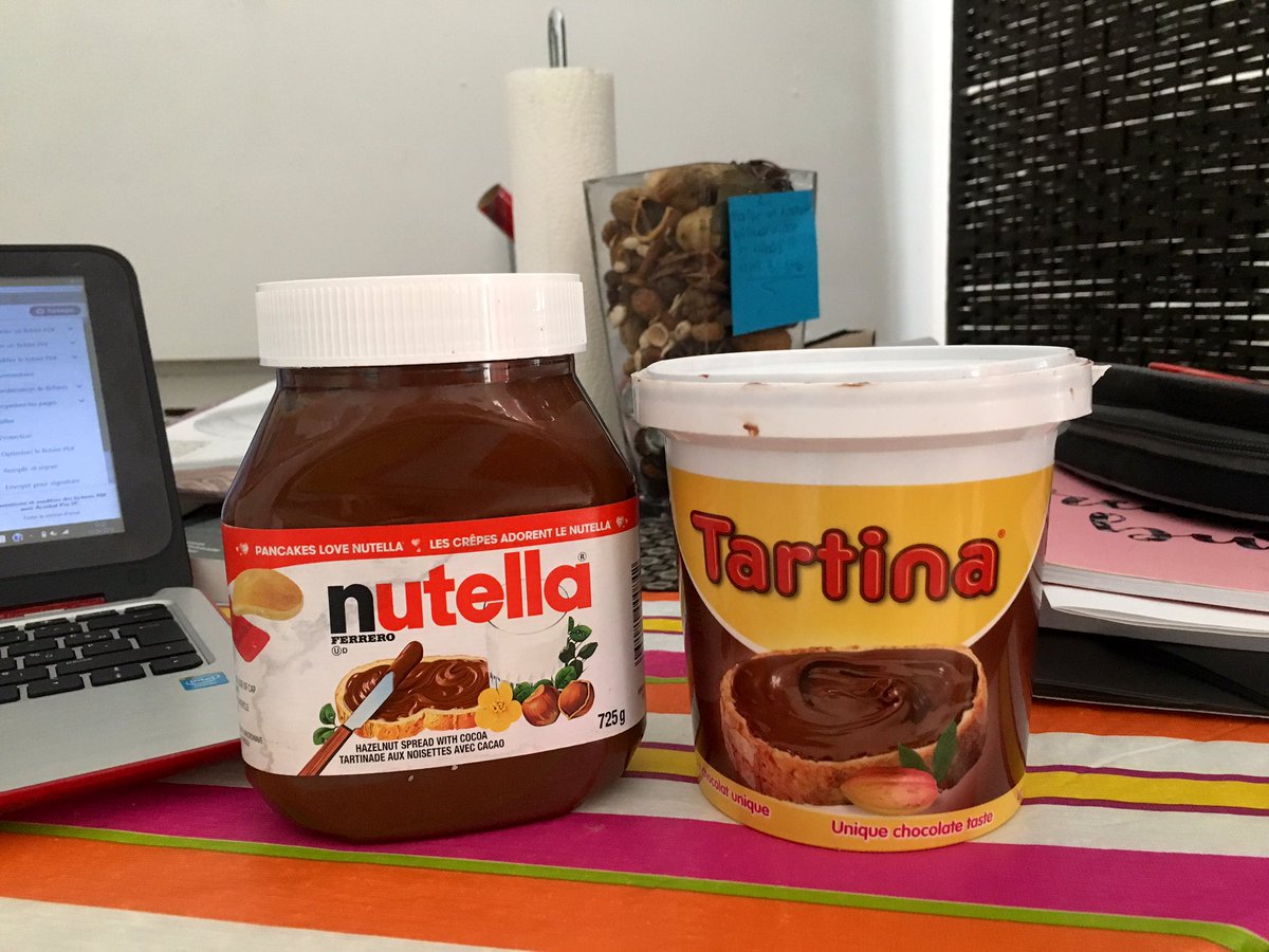 myriam_kn's tweet photo. RT pour #Tartina
Fav pour #Nutella 
Top c'est parti ! 💃🏼 https://t.co/GZqHNLB1yi