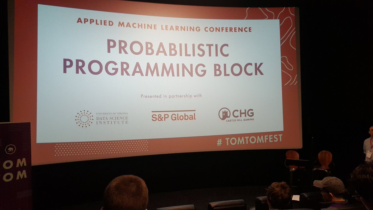 Emaasit's tweet image. .@TomTomFest Applied ML conference has dedicated a whole block for Probabilistic Programming. Nice! #ProbabilisticModeling