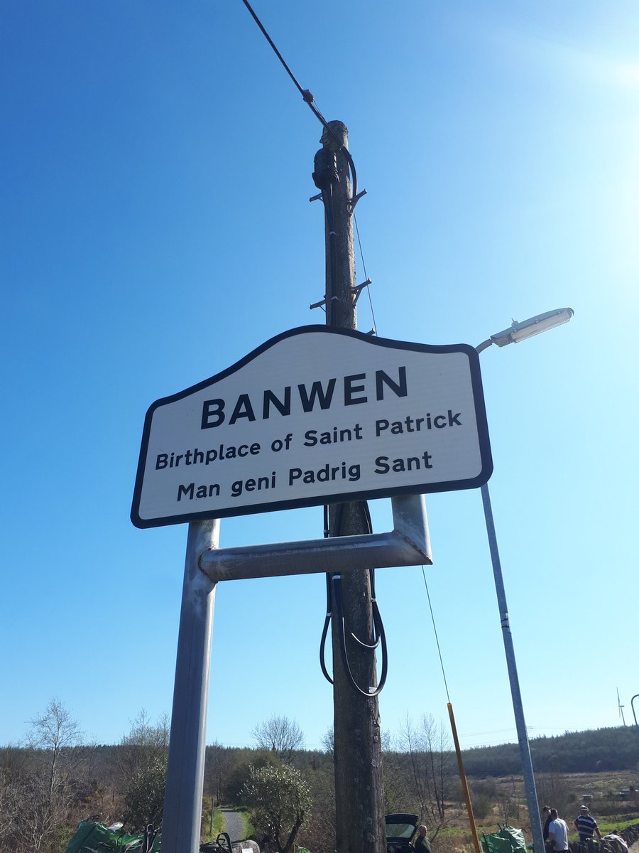 And how many saints were born in your town? #Banwen