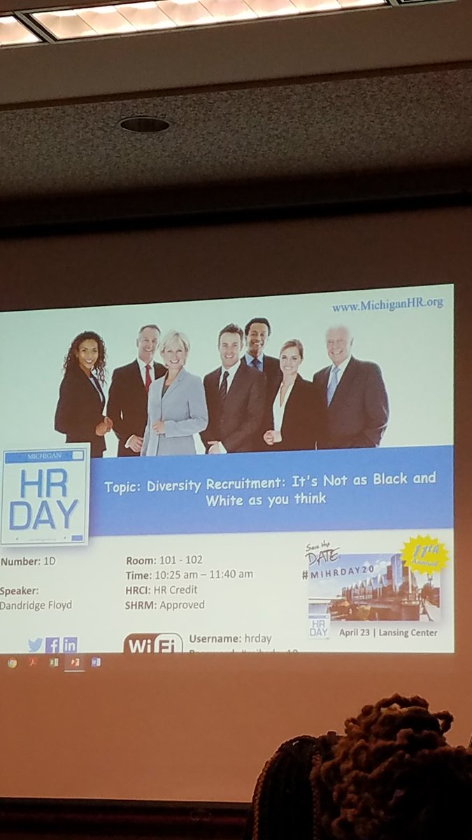 tanishaPHR's tweet photo. First breakout session starts soon. #mihrday19 https://t.co/h0pZnoiBCf