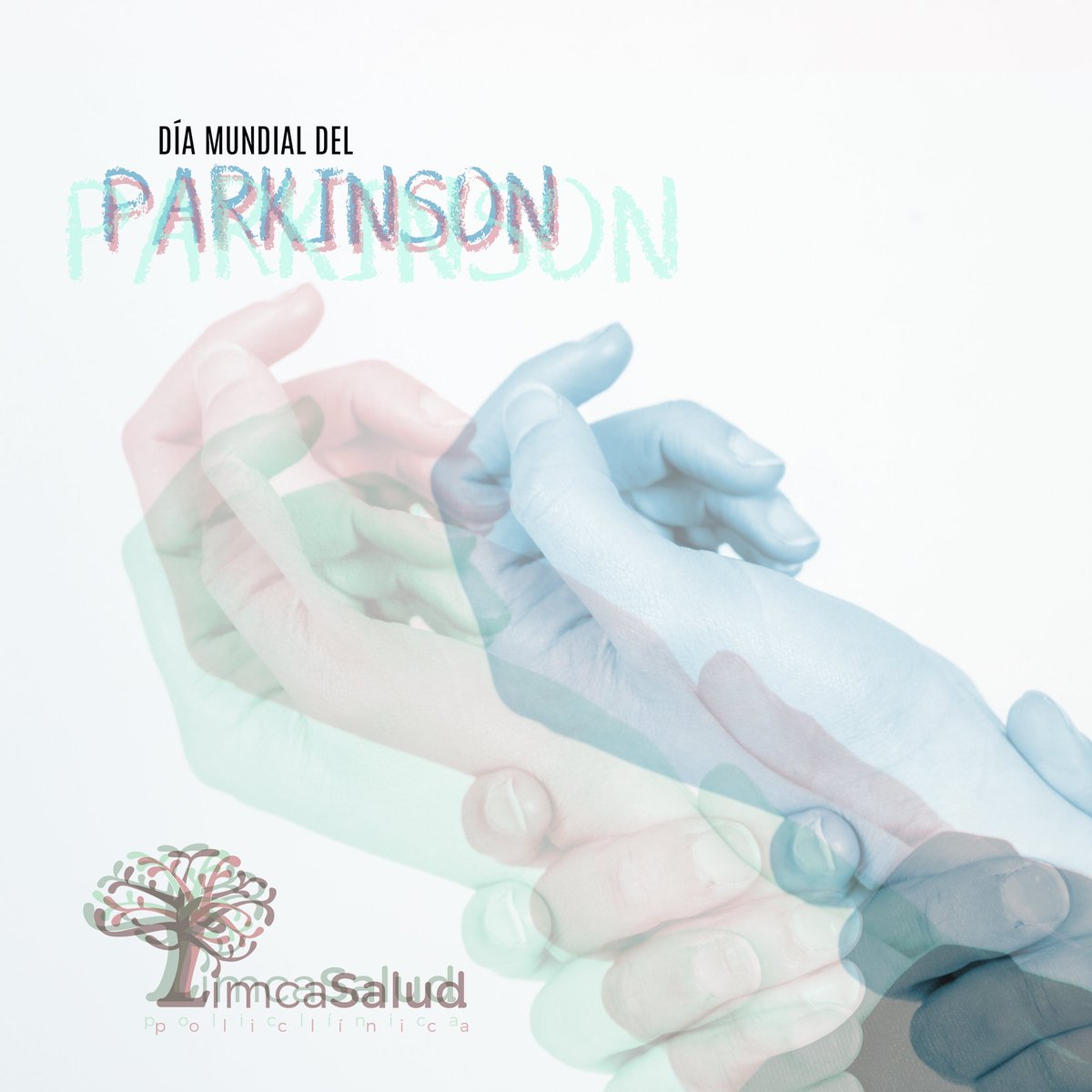 Hoy 11 de abril se celebra el #diamundialdelparkinson. Luchemos contra esta enfermedad. #parkinson #diamundial  #11abril