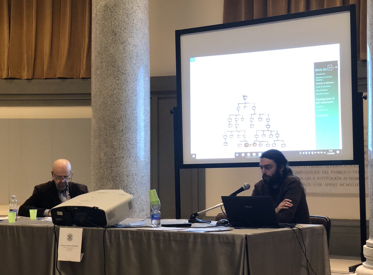 Daniele Pascal Morelli, Sviluppare classi #ILC per le entità matematiche <a href="/dr_perkele/">Dr. Perkele</a>
Presentazione a iskoi.org/doc/firenze19/…
#ISKOI2019