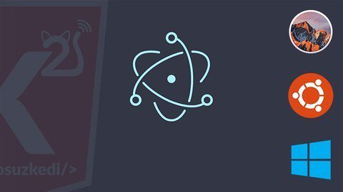 udemy4you's tweet image. Electron.js ile Masaüstü Uygulama Yapımına Giriş #2019FreeUdemyCourses #Development #ElectronFramework freeudemy4you.com/2019/04/electr…