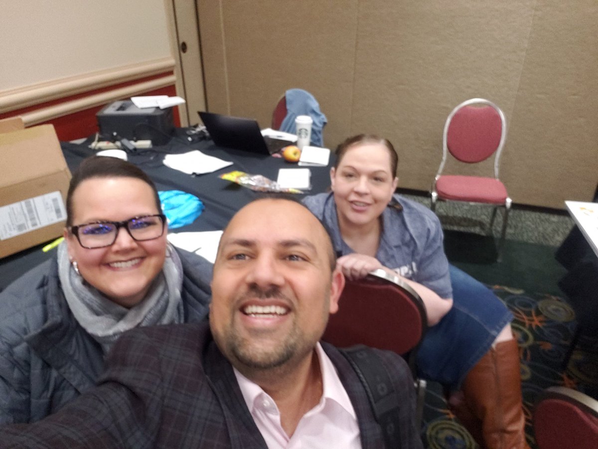 sabywaraich's tweet photo. #UTPDC2018 #selfiesaby @pminuc kicking off #Day2 @PmpLiz @adamtidwell11 #funtime
#PMOT #PDD https://t.co/qek8dzxmPX
