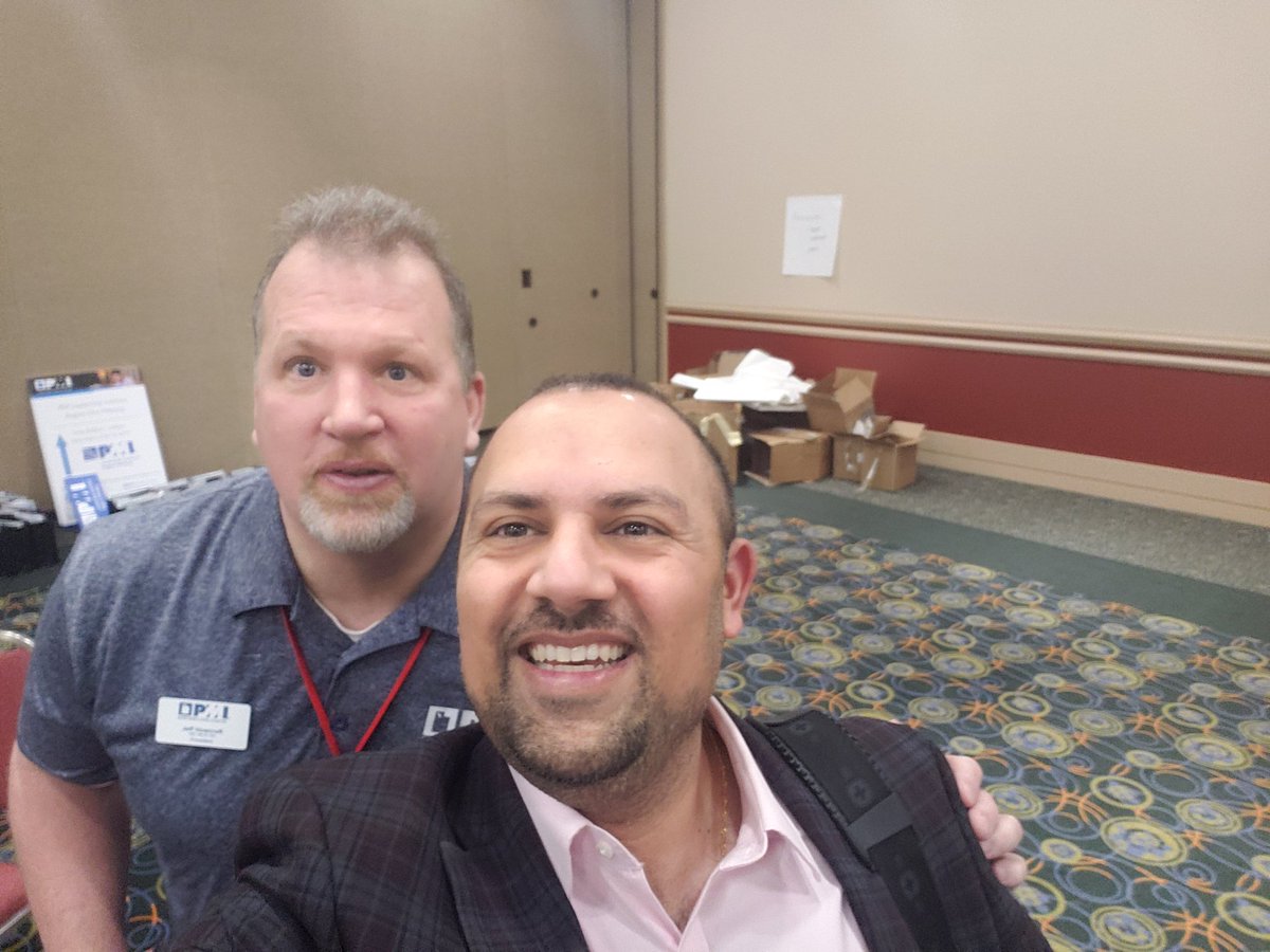 sabywaraich's tweet photo. #UTPDC2018 #selfiesaby @pminuc kicking off #Day2 @PmpLiz @adamtidwell11 #funtime
#PMOT #PDD https://t.co/qek8dzxmPX