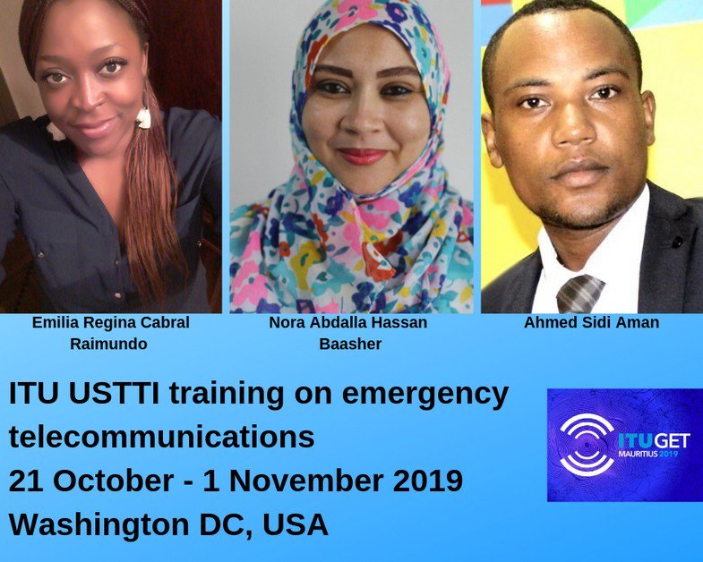 Int’l Telecommunication Union tweet media