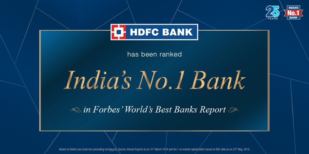 Which bank is No 1 in India?