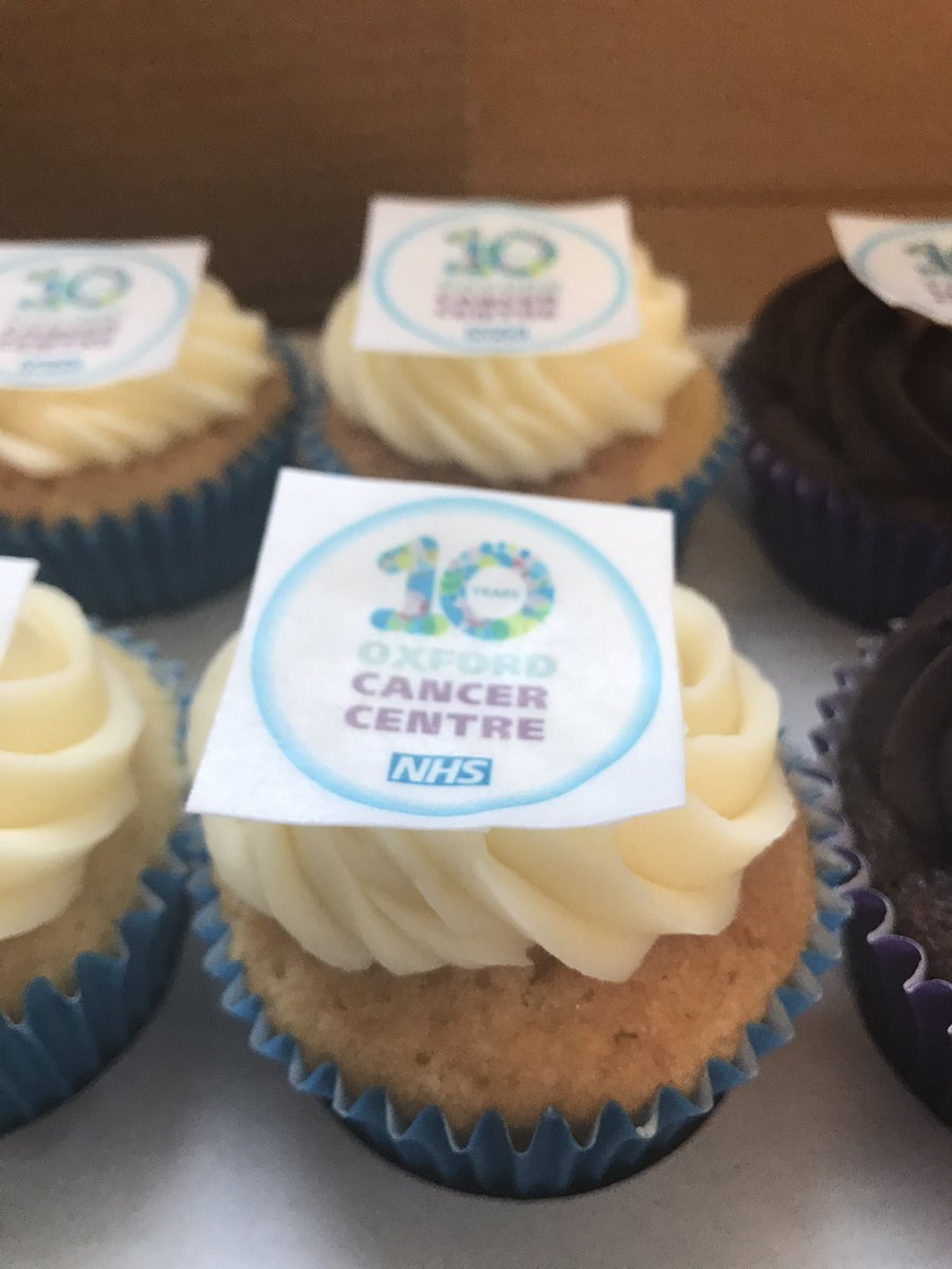 Happy 10th Anniversary to the Oxford Cancer Centre. Proud to have been part of the last 10 years helping treat patients on thier nutritional journeys! #Dietetics #Dietitian #parenteralnutrition #nutritionteam #OxCancerCentre10 @ouh_therapies