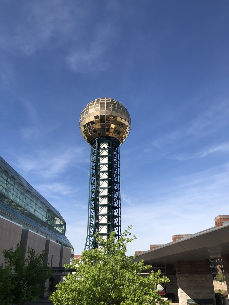 You’re In the right place when you see this... #Knoxville #sunsphere