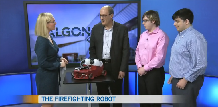 Algonquin College tweet media