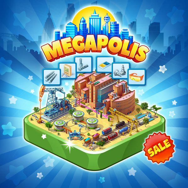 MegapolisSQ's tweet photo. Have you already started to extract oil in Megapolis? What about turning it into useful products? To help out, we’ve organized a huge sale on the materials you need most! Hurry and buy the materials at bargain prices!
Play Megapolis! https://t.co/jprjVk6mb8 https://t.co/D8FS9Lqwxh