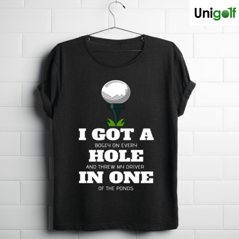 unigolfstore's tweet photo. A cotton Hole In 1 – T-Shirt with bold contrast color and printed front graphics, reflects your attitude. The unisex regular wear gives a sense of contentment with comfortability.
#Unigolf #tshirtsonline#tshirtslovers
https://t.co/drFsy37iQd https://t.co/Hu8vrGX102