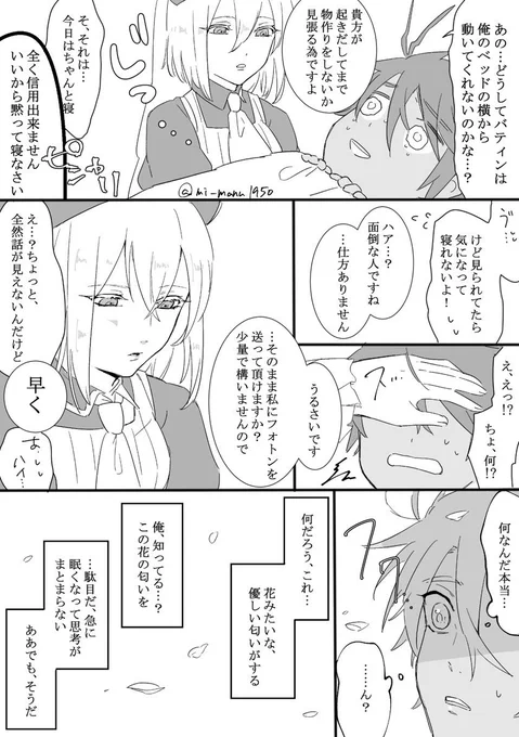 何がしたいんだか分からんバラ→ソロとバティンさん 