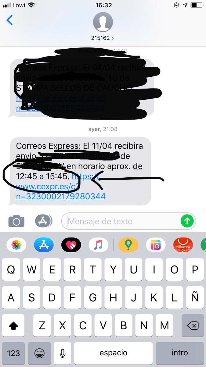 Os sigo esperando...gracias por cumplir tan bien los horarios y avisar por la demora <a href="/CorreosExpress/">Correos Express</a>