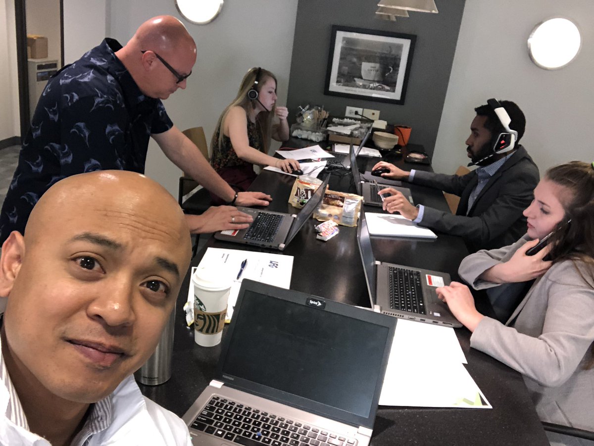 RDMBeasts's tweet photo. @SvpMichael leading the LFG team today representing Team BeastMode at the Downtown office. Ready for battle against the other SMB teams. Making calls and setting appointments!!!
#LFGvstherest #Downtown #Lombardiblitz #Managerswap https://t.co/ZDbbQoeDn7