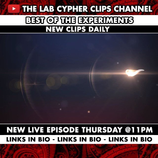 TheLabOLM's tweet photo. If you ain’t know before, let the experimentation begin… WATCH US TONIGHT!!! #thelabcyphers #dmvhiphop #fortheculture #freestylerap #cyphershow #musicandscience #videopodcast #linkinbio #submitbeats #hiphoplife #420flows #undergrounddc #forthedmv #fo… https://t.co/9MymLeHoMB https://t.co/IY7t744fZg