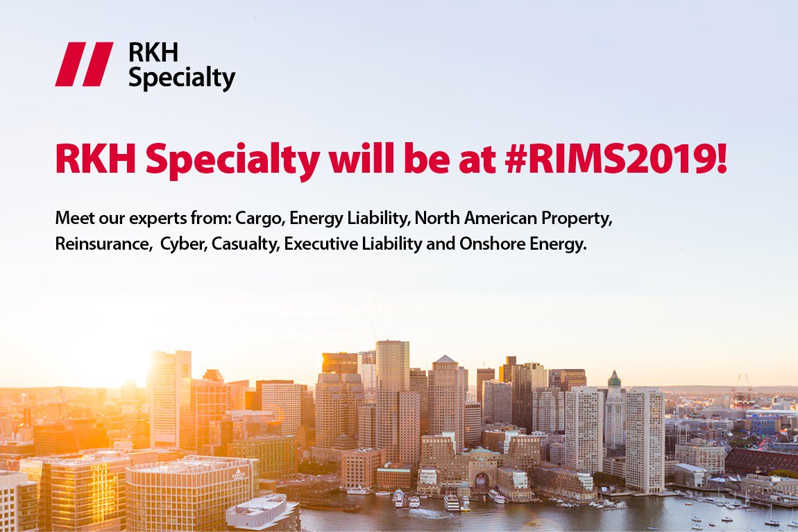 HowdenSpecialty's tweet photo. Looking forward to #RIMS2019 in beautiful Boston! https://t.co/hrsPDkrzZu