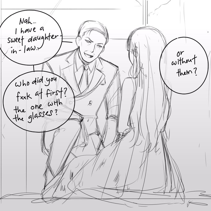 Please excuse of my Oji-san~ i start to learn how to draw Oji-san UvU 