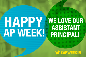 KennedaleISD's tweet photo. How do campuses survive without an Assistant Principal?? They DON'T, so be sure to THANK your AP's for everything they do for you and your campus. Kennedale ISD has the best in Texas! #APWeek19 #lotsofhats #KISDAP 💚 https://t.co/7rDXc53Vvm