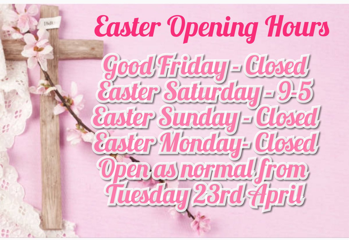#info #easterholidays #Easter