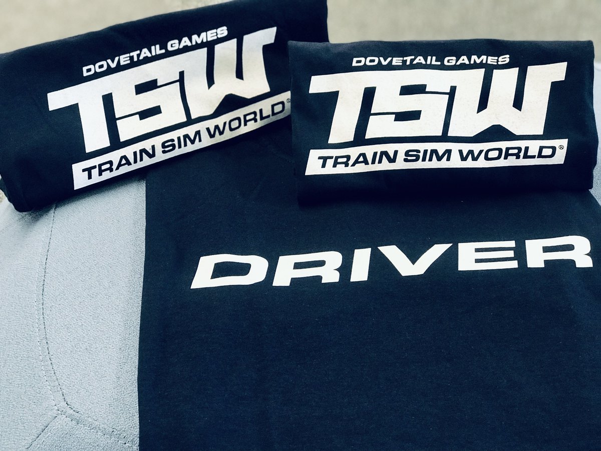 railsimulator's tweet image. Win a TSW t-shirt, provided by @beigebell 👕! We've got two to give away, hit the link to find out more. Competition closes on Friday 12th April. And don't forget to join our dev stream tomorrow at 6PM GMT!

gleam.io/wHsPy/win-a-tr…