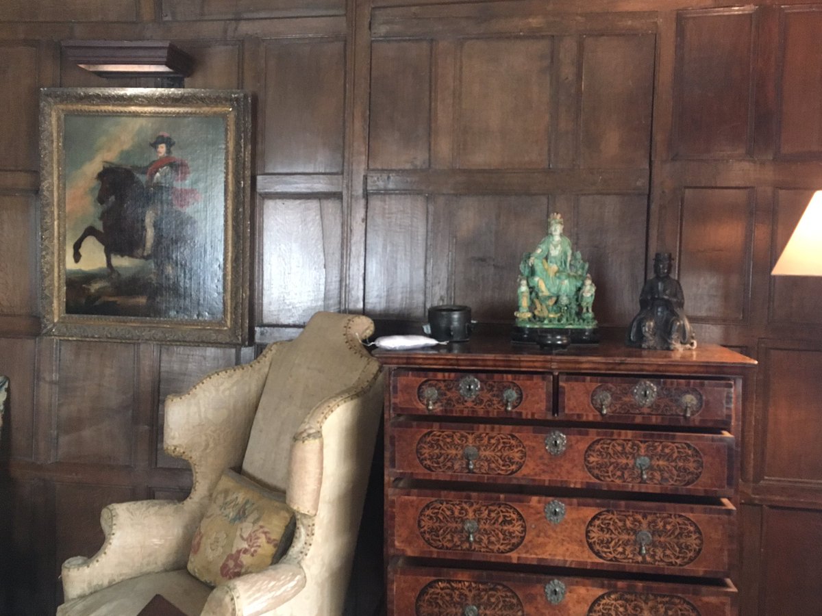 lizzy_goodman's tweet photo. One for @steer_letty , can you spot the museum pest at #NTPackwoodHouse? Bit worried about the size of their silverfish https://t.co/PCo4BCDIpe