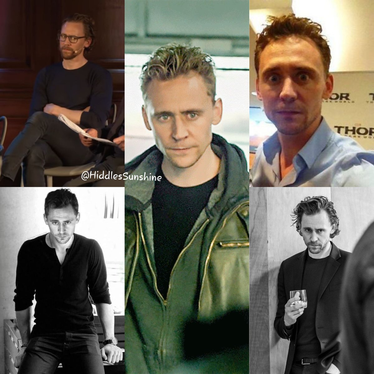HiddlesSunshine's tweet photo. That look of murderer #HiddlesCharacters #TomHiddleston @HiddlestonSpam Jonathan Pine, Robert and 3 faces of Tom😉 https://t.co/Oj8h3c0pa8