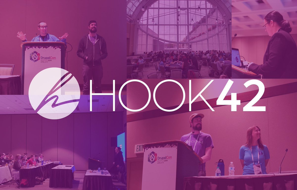 hook42inc's tweet photo. Yesterday was packed with amazing experiences. From BoFs to leading sessions and a Women in Drupal Lunch, our team was immersed in @DrupalConNA. We're looking forward to another day of amazing talks.
#drupal #community #hook42 #drupalcommunity #womenindrupal https://t.co/Fkh63X7b3o