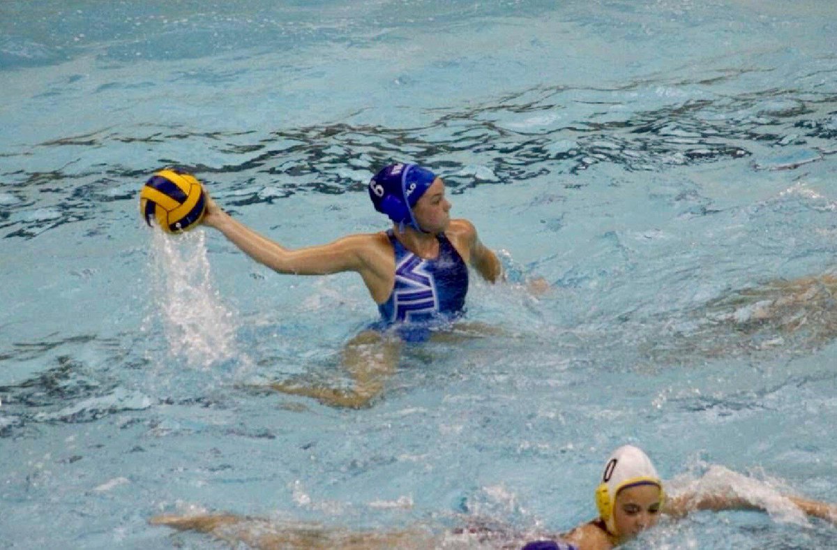 CPRamblers's tweet photo. Congratulations to Villa's Anna Jefferys. She will continue playing water polo at the next level as she has committed to Gannon University on a scholarship. https://t.co/jL5JO2Q4r6
