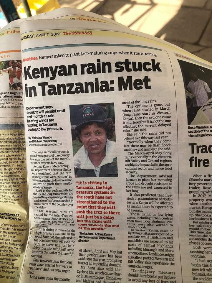 joan_tarus's tweet photo. Dear Tanzanians,
Send us our rain.
#bringbackkenyanrain
@Roviecheru bet you haven't seen this https://t.co/OoyIvCVNPF