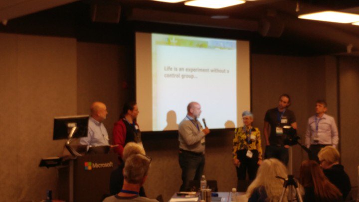 AgileNewEngland's tweet image. The afternoon Moberators at #MobProgramming2019