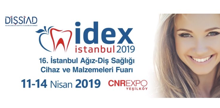 DisHekim's tweet photo. 300 üzerinde firma 1100 yeni nesil teknolojik ürünle sizlerle #idex2019 #cnrexpo #istanbul 🇹🇷 https://t.co/pnHljUuyjY