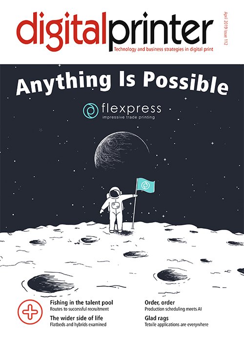 digitalprintmag's tweet photo. READ ONLINE: Our April issue. Cover by @flexpress https://t.co/0DGCLq32Rx https://t.co/eM365Cou8y