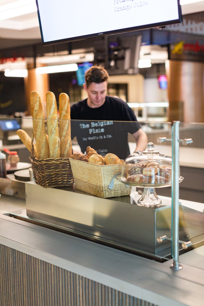 HarborsideJC's tweet photo. Maybe @waffleitandco for lunch, today? Swing by District Kitchen, right here at #HarborsideJC to grab a delicious warm creation!
#JerseyCity #DistrictKitchen #Harborside #JerseyCityFoodies https://t.co/3mOaC4lAik