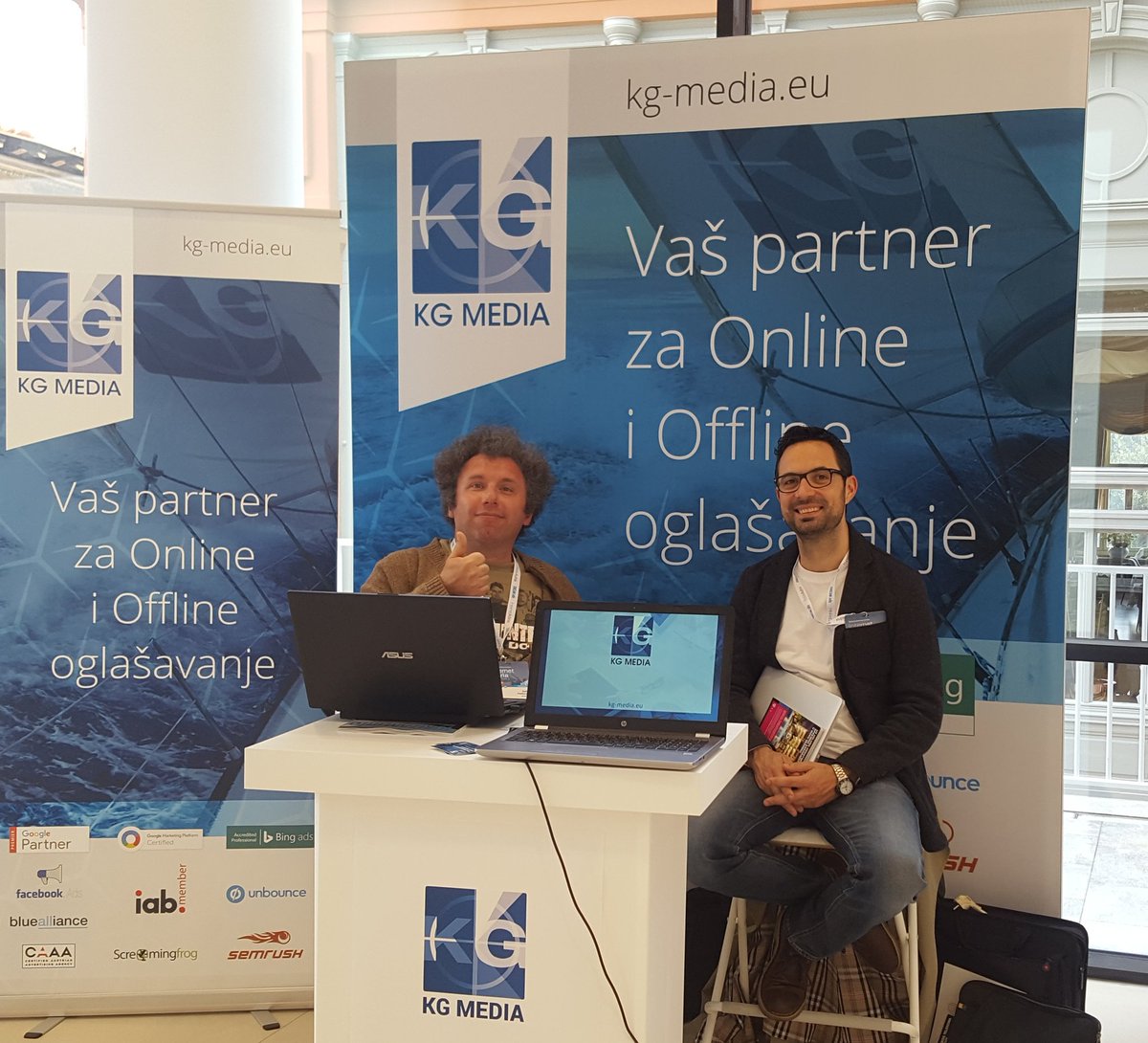 kg__media's tweet photo. KG Media - vaš partner za online i offline oglašavanje! 😊 #kgmedia #digitalmarketing #marketing https://t.co/8DnEXwBl8s