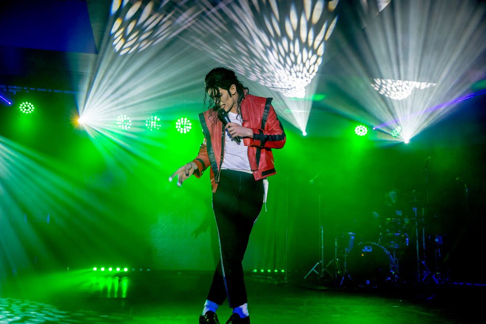 Jackson Live in Concert tweet media