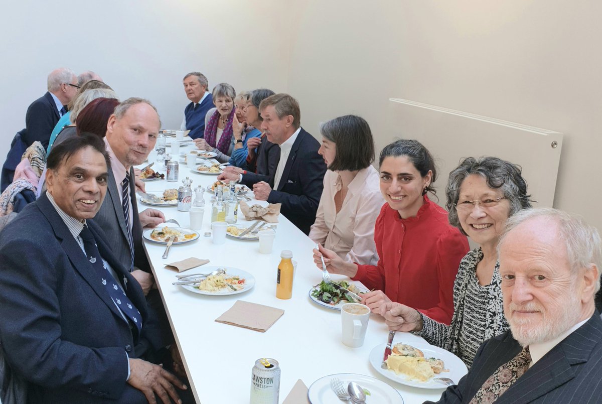 SamarSomeAreNot's tweet image. Thank you, Castle Baynard Ward club for having our Immigration Law Partner Samar Shams as a guest. Members have so much expertise to offer in such a variety of areas, all tied together by a community spirit. Delightful.
cbwc.org.uk